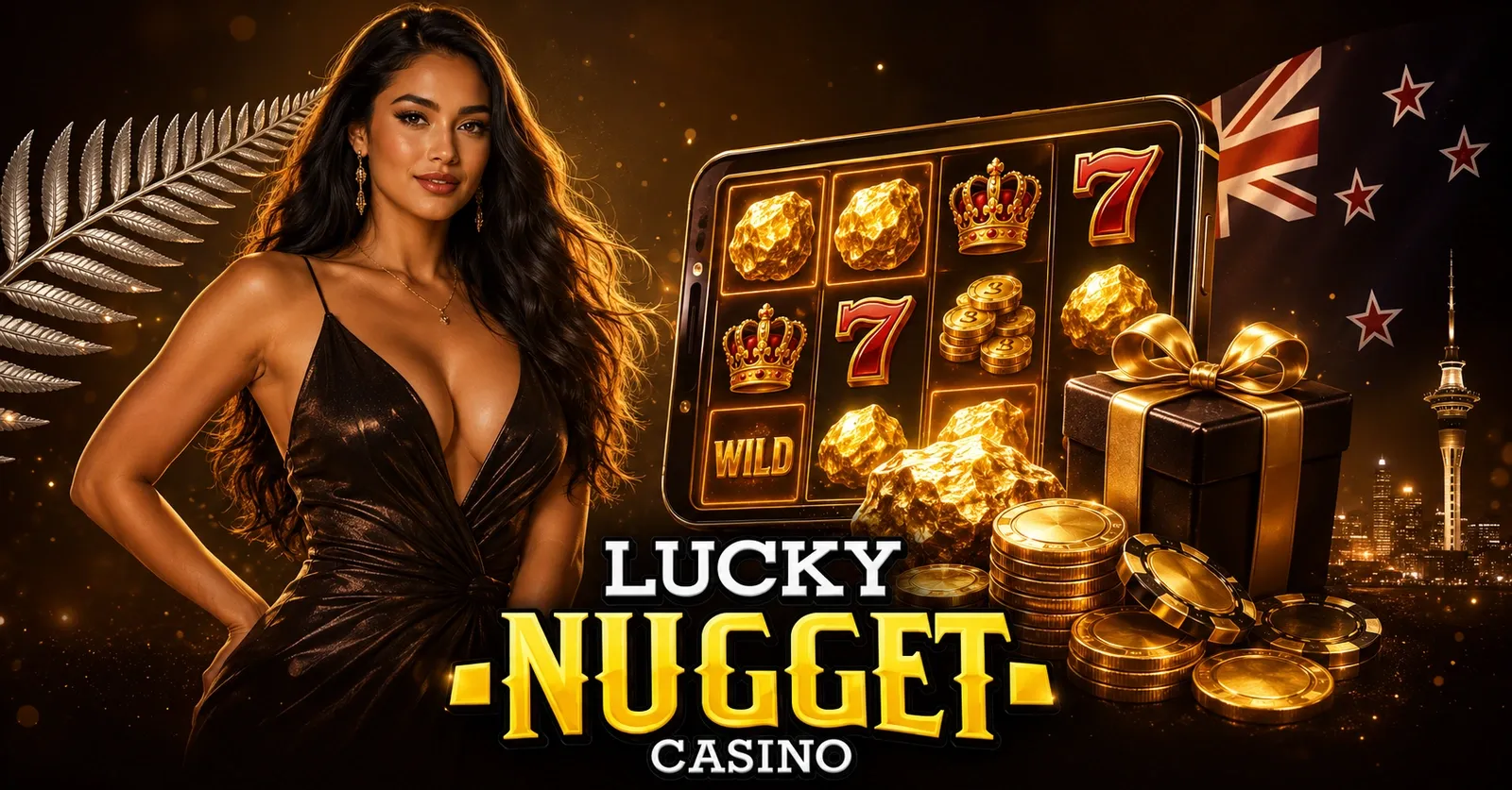 Lucky Nugget Casino for New Zealand players