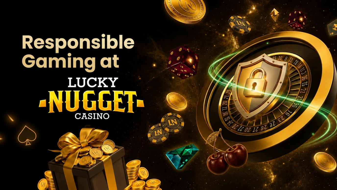Responsible gaming at Lucky Nugget